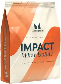Impact Whey Isolate, vanilie, 1 kg, Myprotein