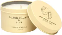 Lumânare parfumată Cereria Molla - Black Orchid & Lily, 90 g