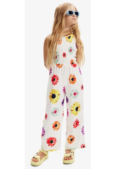 Salopeta cu imprimeu floral Delia