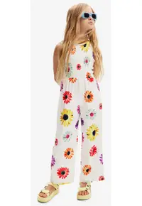 Salopeta cu imprimeu floral Delia -