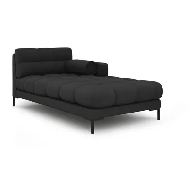 Șezlong gri închis (cu colț pe partea stângă) Bali – Cosmopolitan Design