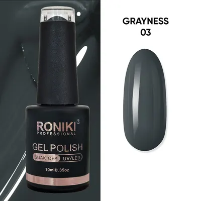 Oja Semipermanenta Roniki Grayness 03