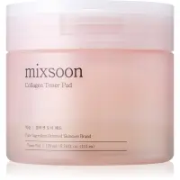 mixsoon Collagen dischete de tonifiere pentru strălucirea și netezirea pielii 110x1 buc