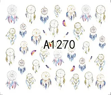 Tatuaj pe Baza de Apa Unghii - A1270