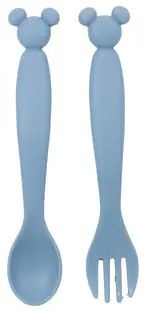 Ustensile din polipropilenă Stor - Mickey Mouse Shape, 2 buc