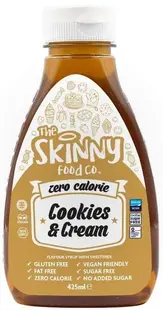 Skinny Syrup Cookies & Cream, 425 ml, Skinny Food Co