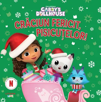 Gabby's Dollhouse. Craciun fericit, pisicutelor!