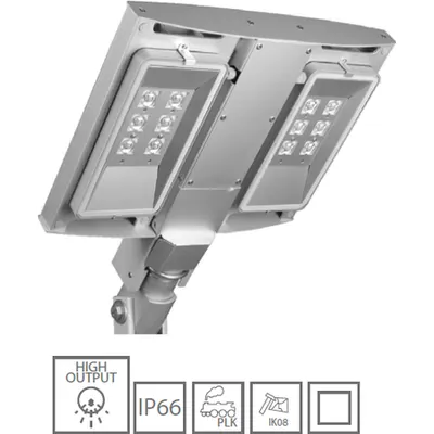 Corp iluminat antivandalism LED 154 W
