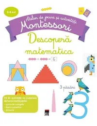Descoperă matematica Montessori - Paperback brosat - Larousse