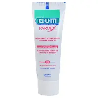 G.U.M Paroex Toothpaste pastă de dinți pentru protecția gingiilor impotriva paradontozei 75 ml