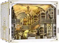 Model de asamblat MiniCity - The Library of Gods MAX