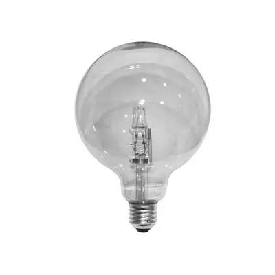 Bec ECO glob Ø 120mm E27 E27 E27 28W (=40w) Ø120 - clar L 174mm