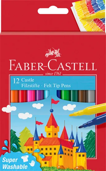 Carioca 12 culori Faber Castell