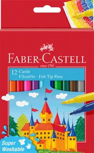 Carioca 12 culori Faber Castell