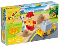 Constructor BanBao Young Ones - Muncitor în construcții, 4 piese