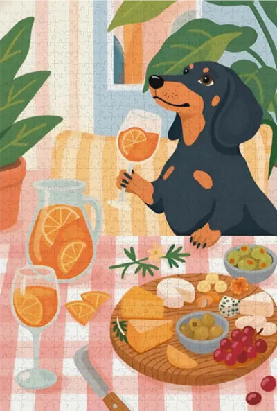 Puzzle 1000 piese - Spritz Time