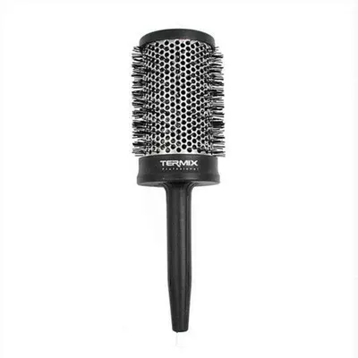 Perie păr, Termix, Profesional, negru, aluminiu, 43mm