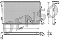 Radiator Racire Motor Potrivit Audi A3; Seat Altea, Altea Xl, Leon, Toledo Iii; Vw Caddy Iii, Caddy Iii Minivan, Eos, Golf Plus V, Golf V, Jetta Iii, Passat B6, Touran 1.9d 2.0d