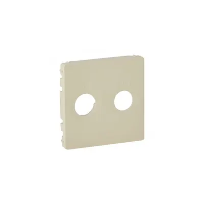 Capac Valena Life - TV-R priza - ivory