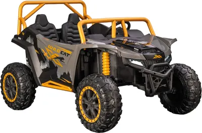 Mașină cu acumulator KikkaBoo - Licensed Arctic Cat, Grey