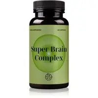 Să Mâncăm Sănătos Super creier capsule pentru susținerea memoriei și a concentrării