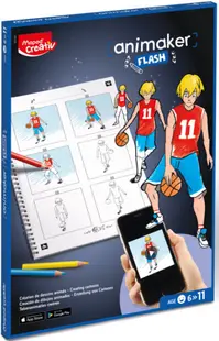 Set de desen Maped Creativ - Animaker flash, Action, 12+1