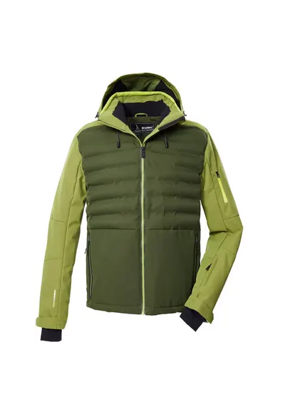 Jacheta KSW 72 MN SKI JCKT - Verde padure