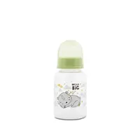 Biberon cu capac 0 luni+ 125 ml Fresh Green