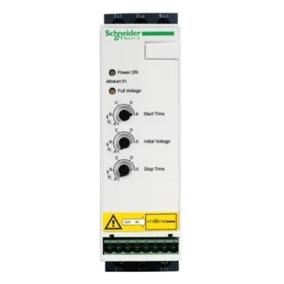 Soft Starter pentru Motor Asincron, Atsu01, 32 A, 200, 480V, 7.5, 15 Kw