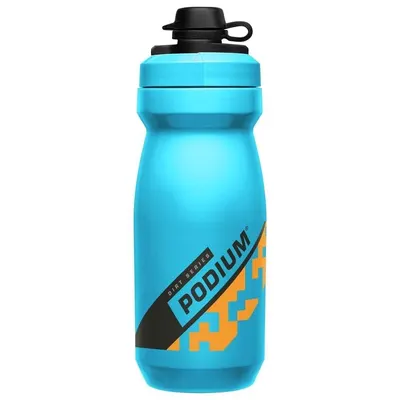 Bidon Camelbak Podium Dirt Series - Blue/Orange, 21OZ