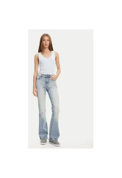 Top dama 3GA2DH0107 - Albastru deschis
