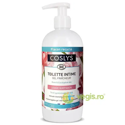 Gel Intim pentru Utilizare Frecventa cu Trandafir si Eucalipt Bio 500ml