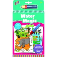 Water magic: carte de colorat safari