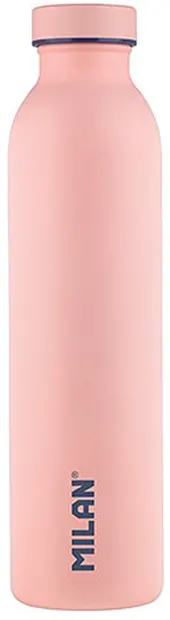 Sticlă de apă Milan 1918 - 591 ml, roz