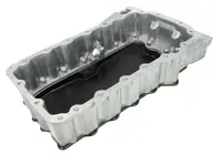Baie ulei (cu locas pentru senzor, aluminiu) potrivit SEAT CORDOBA, IBIZA III, IBIZA IV, IBIZA IV SC; VW NEW BEETLE, PO 1998-2022 - (cu locas pentru