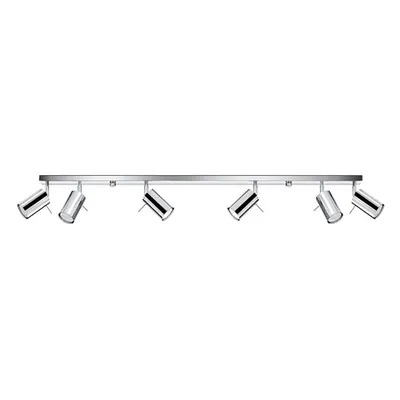 Corp de iluminat pentru tavan RING 6L crom