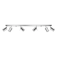 Corp de iluminat pentru tavan RING 6L crom