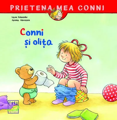 Conni și olița - Paperback brosat - Liane Schneider, Eva Wenzel-Bürger