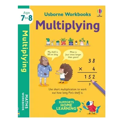Usborne Workbooks Multiplying 7-8