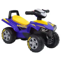 Gossi atv ride-on pentru copii good year, albastru