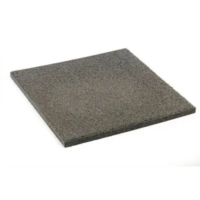 Pavele Cauciuc Plane 500X500X20 mm - Gri