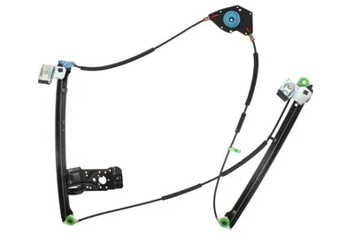 Macara geam Fata Dreapta potrivit VW POLO, POLO III, POLO III CLASSIC 1994-2002 - (electric, fara motoras, numar de usi: 3)