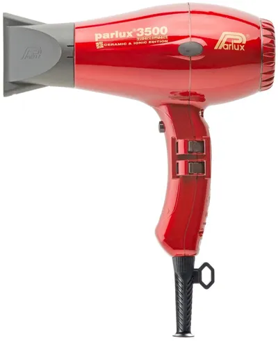 Parlux Uscător de păr 3500 Ceramic & Ionic Super Compact, 2000W, roşu