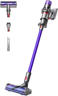 Aspirator vertical Dyson - V11 Advanced SV51, Nickel/Purple