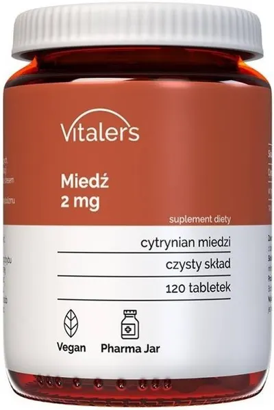 Vitaler's Miere, 2 mg, 120 tablete