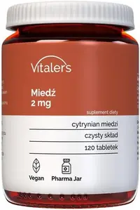 Vitaler's Miere, 2 mg, 120 tablete