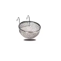 Cuib metalic mic, pentru pasari, Flamingo, 9 cm