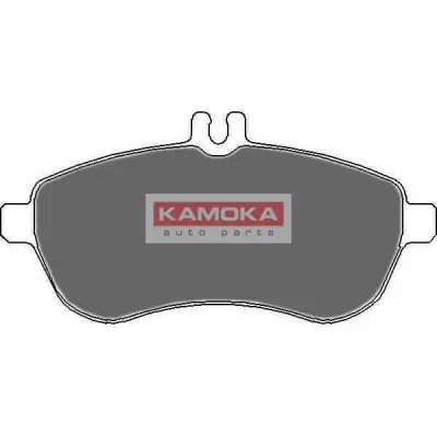 Set placute frana, frana disc KAMOKA JQ1018398