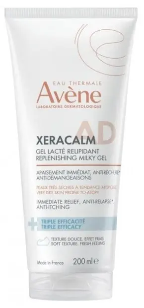 Avène XeraCalm A.D Gel de lapte hrănitor, 200 ml