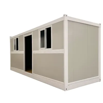 Container Pliabil alb- geam temopan / ușă laterală 5800 x 2500 x 2450 (L x l x H mm)